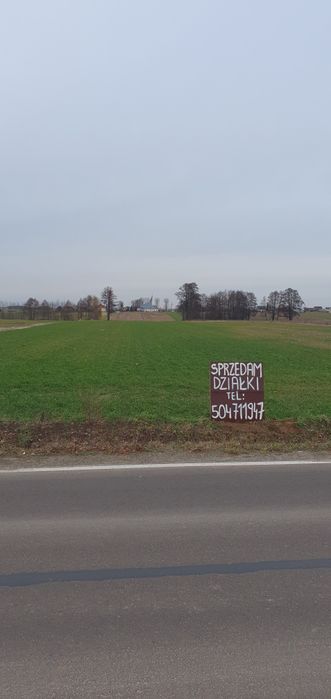 Działki budowlane