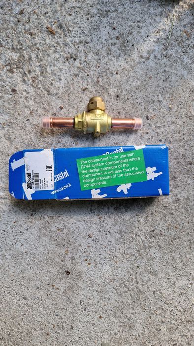 Zawór odcinający kulowy 10mm