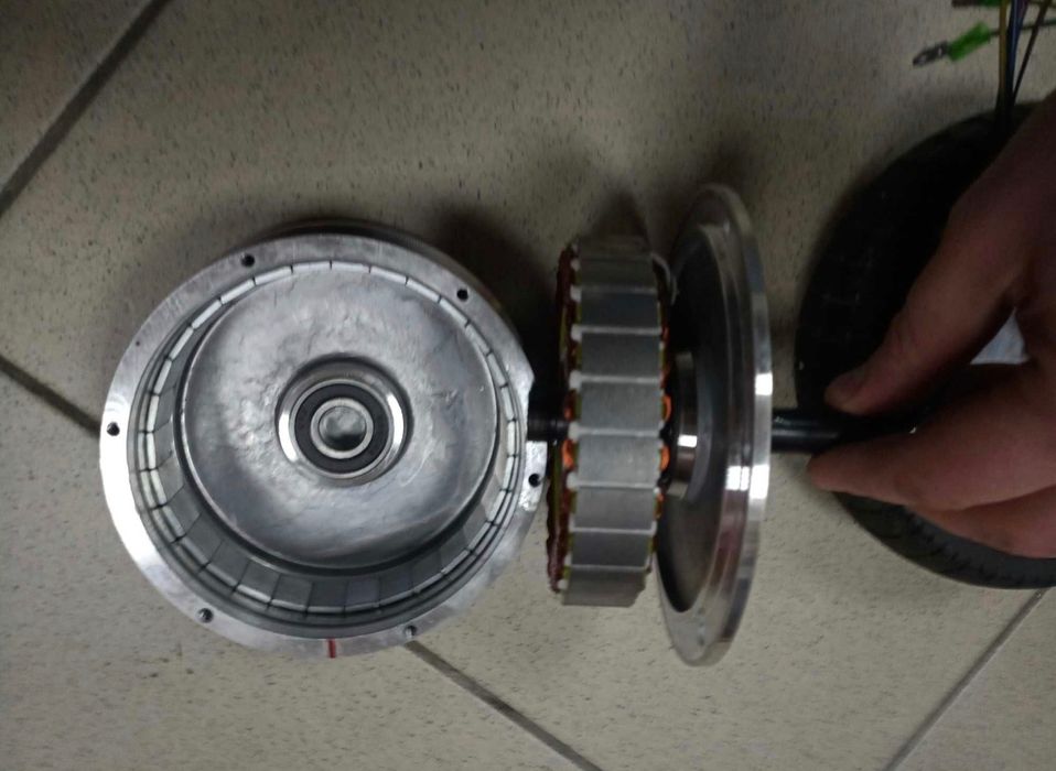 Мотор-колеса 6.5–10.5 дюймов 200–1500Вт Ninebot новые и б/у
