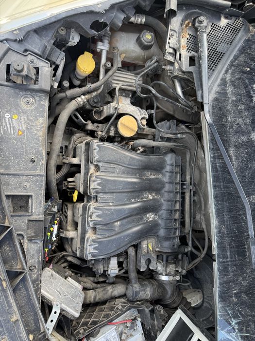 Мотор,  1.6  K4m v838 , 2,0 M4R Fluence Меган Сценік 3
