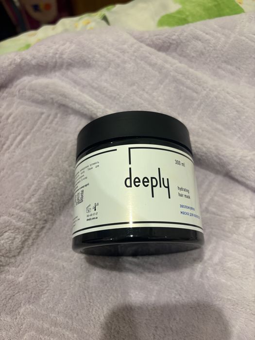 Маска для волос deeply