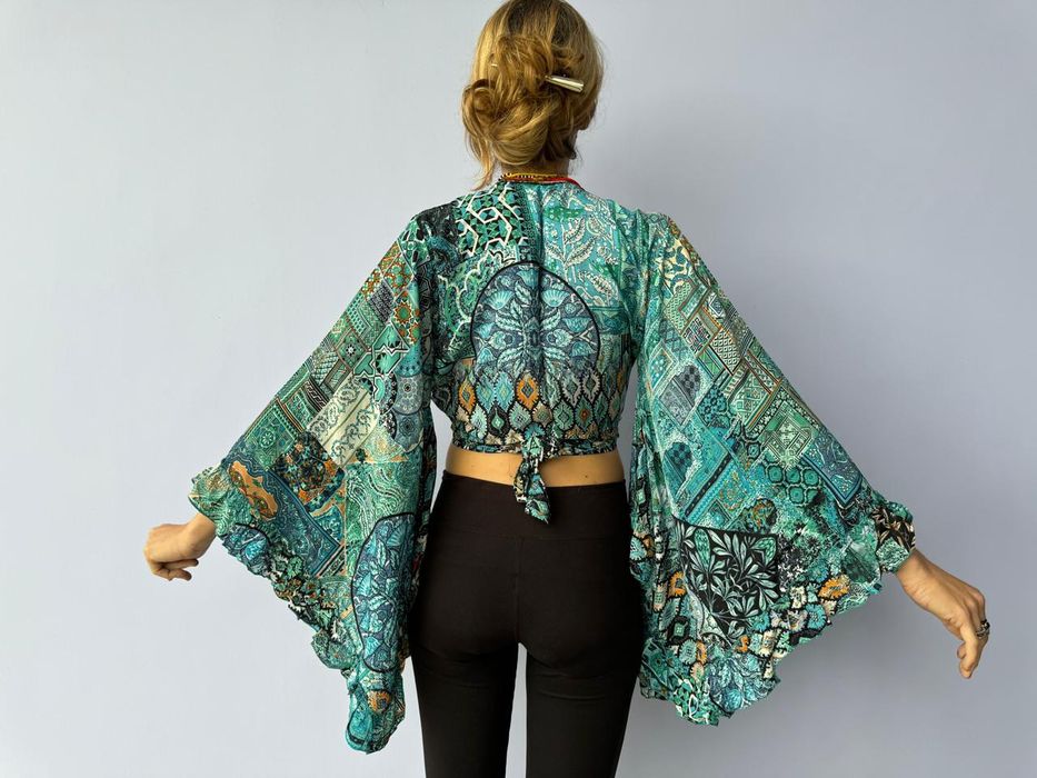 Bluzka biho top crop