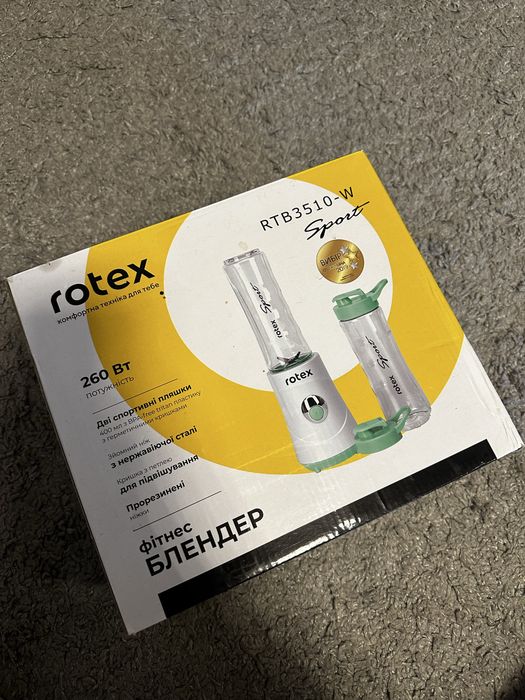 фітнес-блендер Rotex RTB3510-W Sport