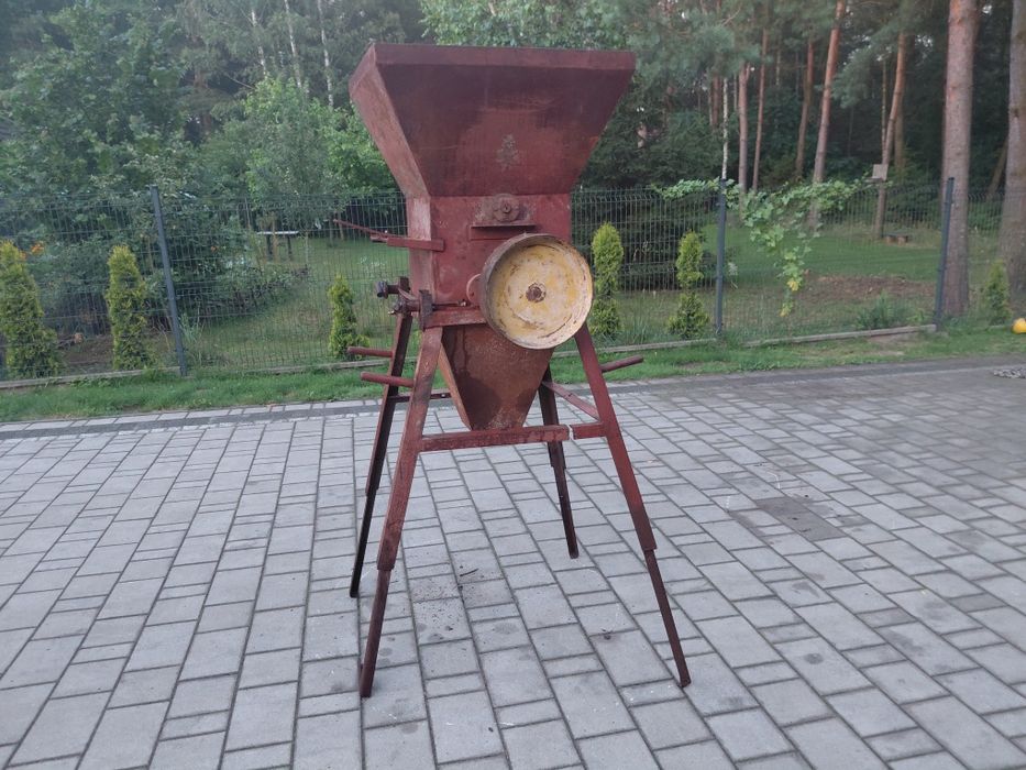 Gniotownik  bez silnika