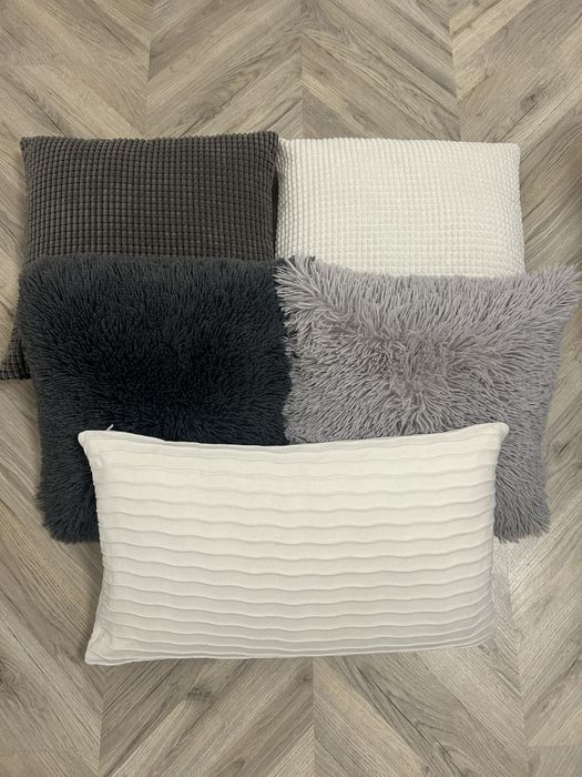Poduszki dekoracyjne IKEA Homla 5szt.