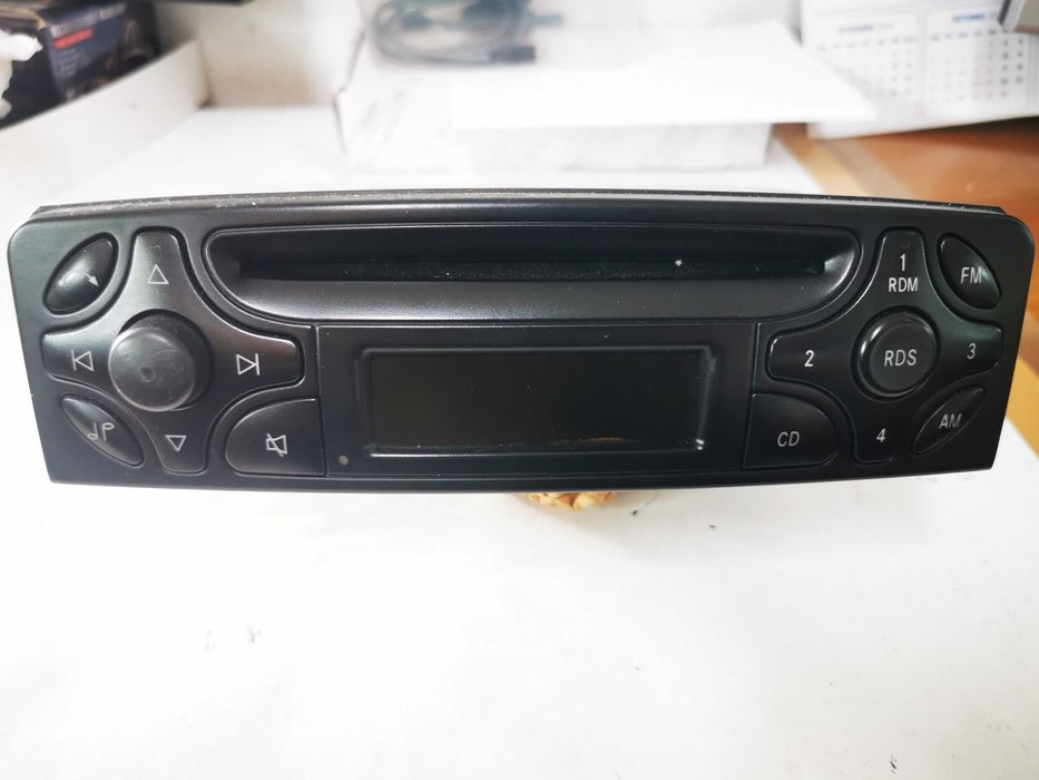 Radio mercedes benz