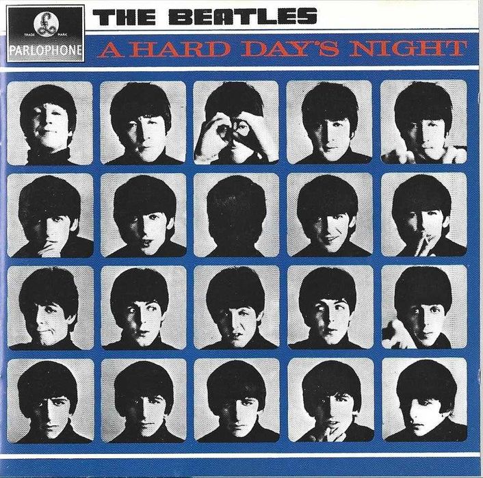 Beatles — — — — — A Hard Day's Night — — — — — CD