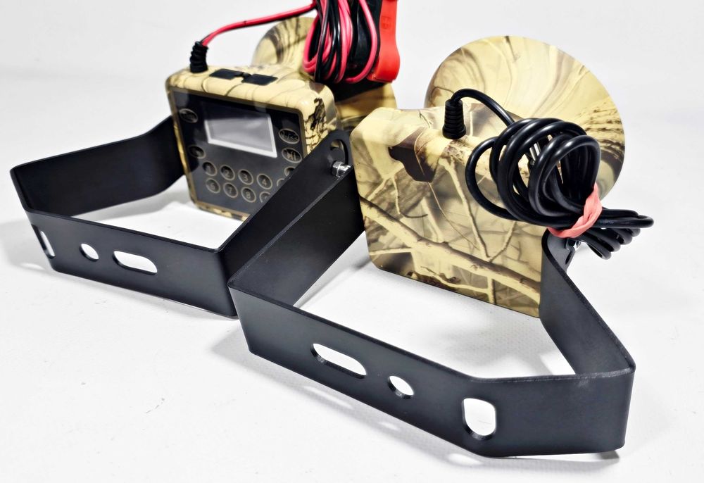 Odstraszacz zwierzyny AgroPixel Guard Effect dwugłośnikowy K&B Handel