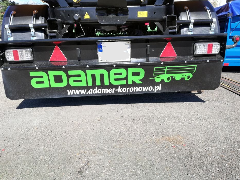 Zderzak THK5, HL 8011, 6011 , ADAMER-Koronowo.pl