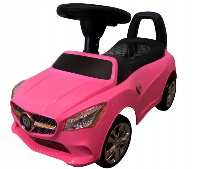 jeździk pchacz samochodzik dla dziecka zabawka dla dziewczynki świeci