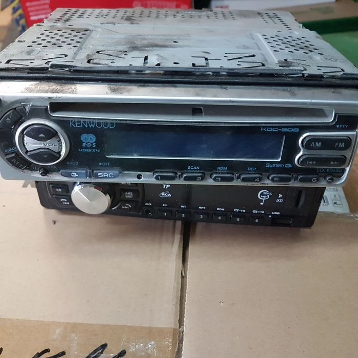 radio samochodowe koparka bus manta rs4507 4x100 kenwood kdc-308 kdc-w3037Ausb