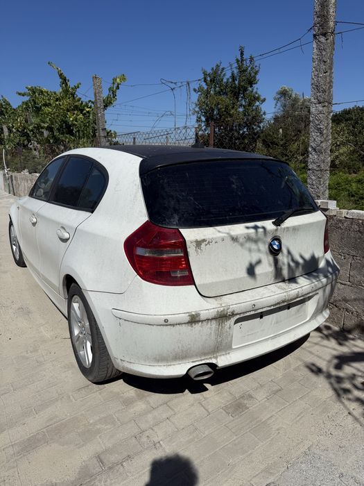 Peças BMW Serie 1 e87 120D