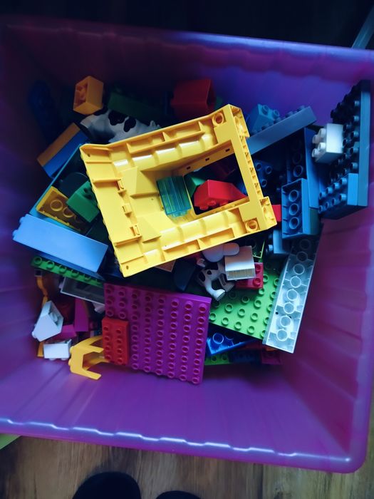 Mix klocków LEGO duplo