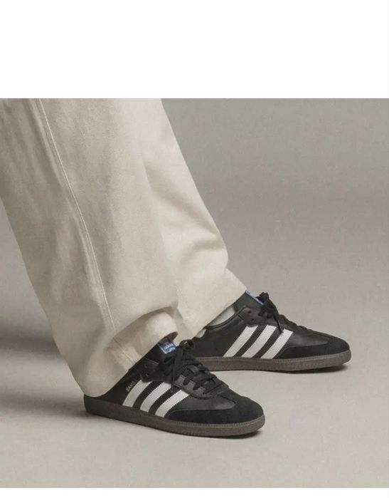 Кросівки Adidas Samba OG Black White