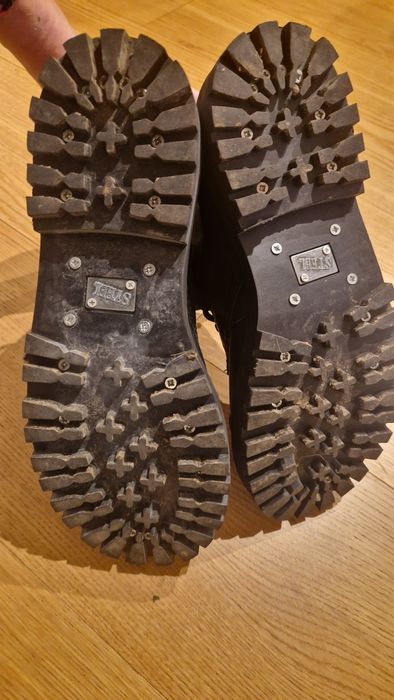 Glany Steel roz 43 10 dziurek