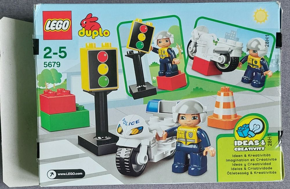 Zestaw Lego Duplo Police 3 w 1.nr 66393