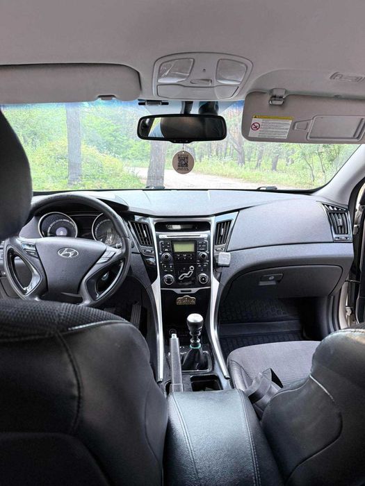 Hyundai Sonata 2010 VIN KMHEC41BABA130637 фото оголошення 18 з 18