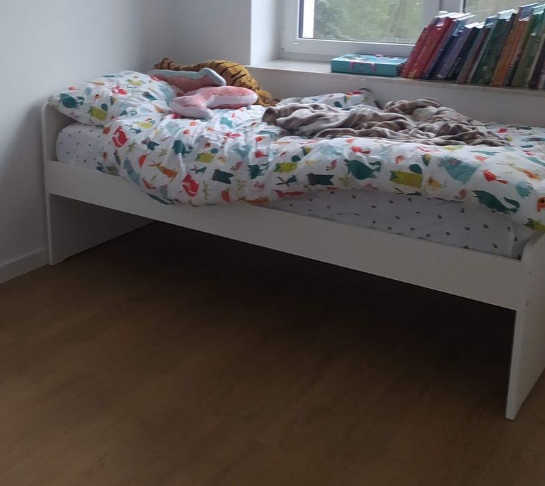 Rama łóżka Ikea slakt