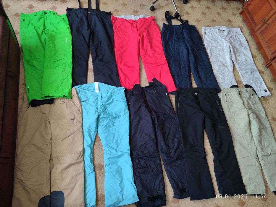 Лижні штани зимовв