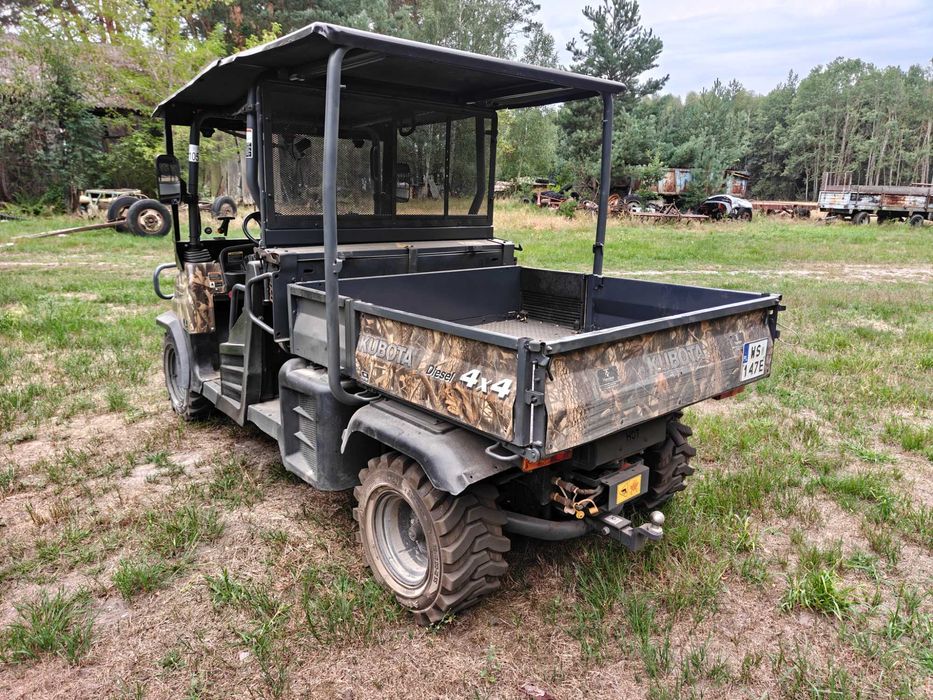 Kubota RTV1140 CPX Pojazd użytkowy komunalny Gator 4x4