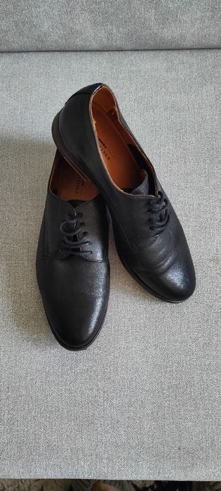 Skórzane buty damskie