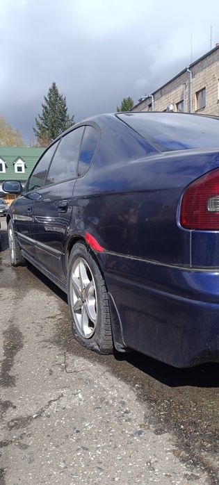 Subaru Legacy. Субару Легасі.
