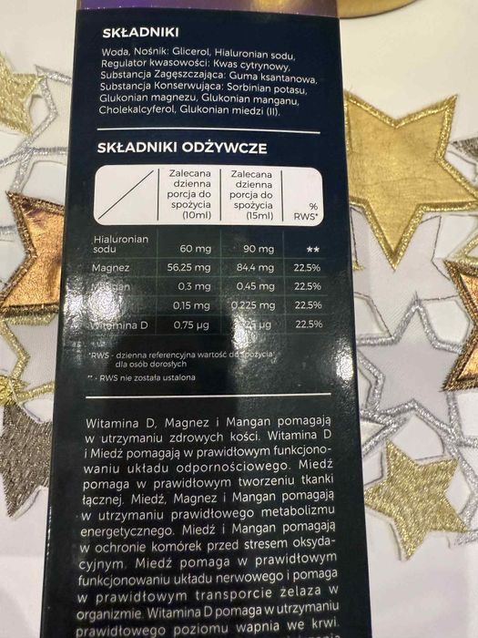 Kwas hialuronowy do picia