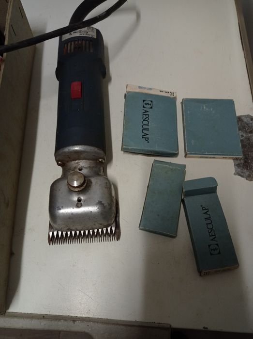 Máquina de tosquias aescup