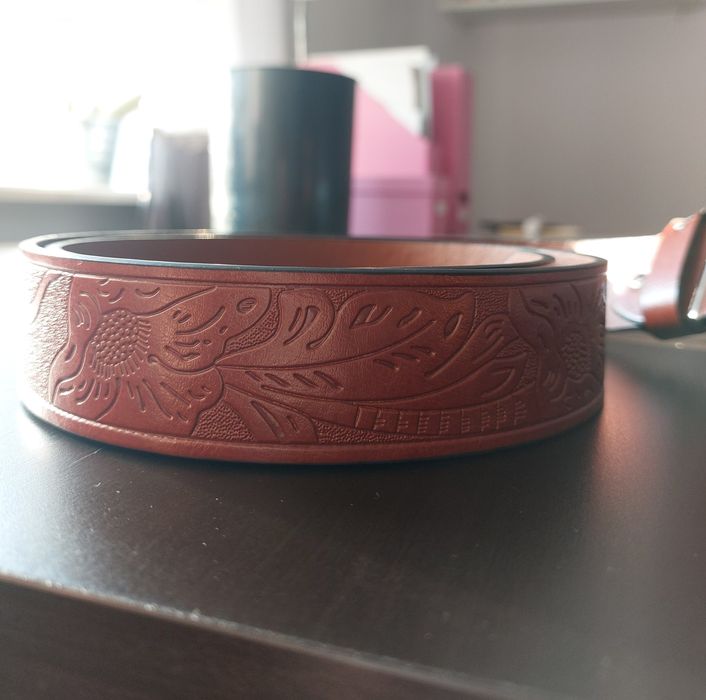 Pasek kowbojski western wild west kowbojski dziki zachód