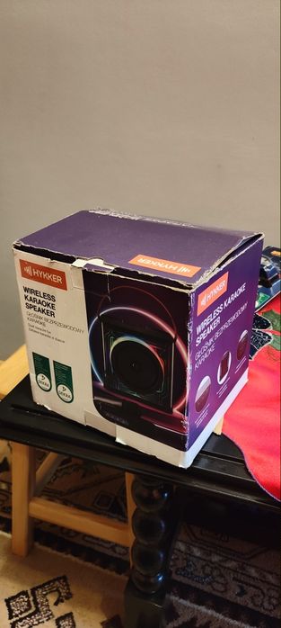 Glosnik karaoke hykker