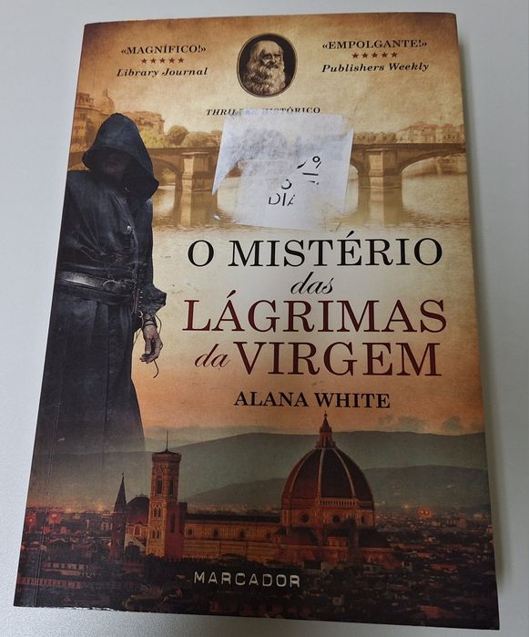 O misterio das lágrimas da virgem de Alana White