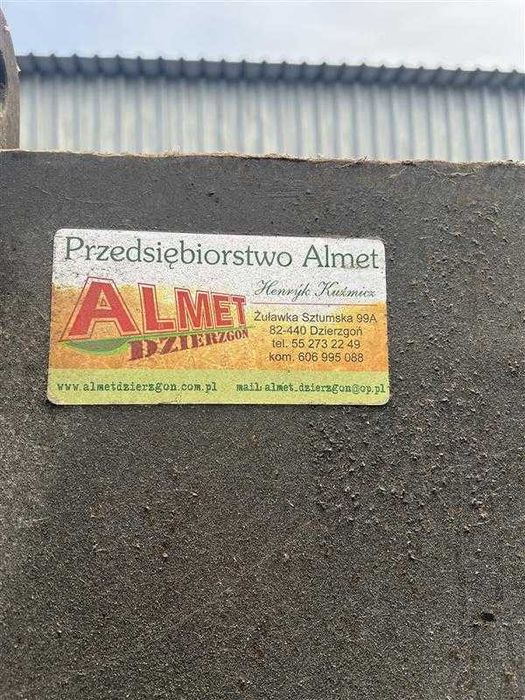 Łyżka objętościowa do MANITOU