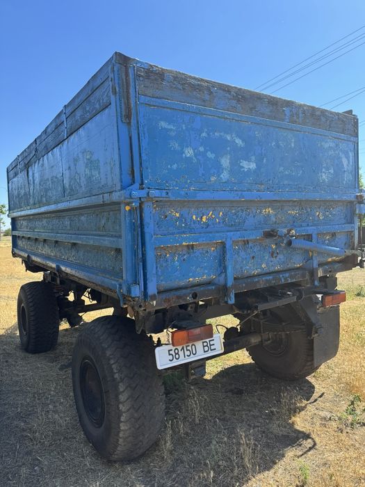 Причіп самосвальний 2 птс 6