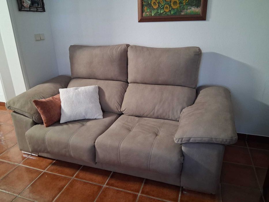 Conjunto 2 Sofás Relax / Reclináveis