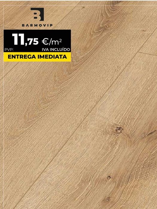 Pavimento Laminado Flutuante 7mm CLASSEN-OAK SAND