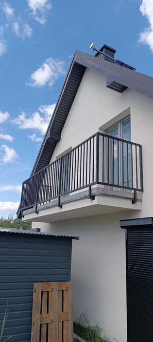 Balustrada balkonowa, barierki balkonowe, balkony