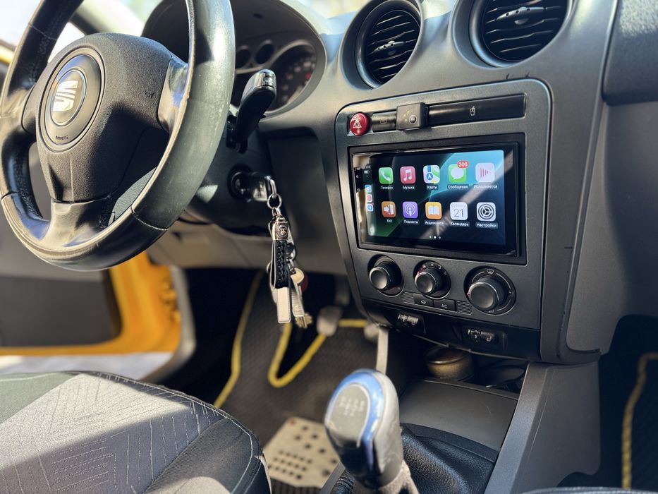 SEAT-IBIZA ,2008 рік ,1.4 MPI -ГБО 4 ,Гарний Стан !