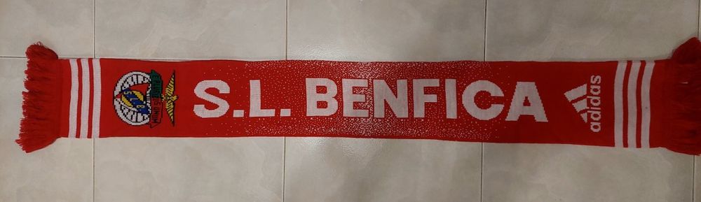 Cachecol adidas do SLBenfica