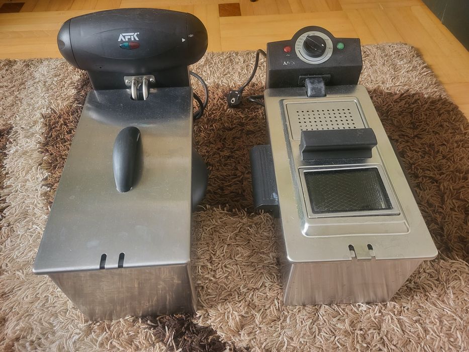 Електричні фритюрниці