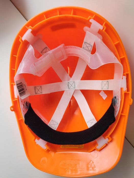 Kask ochronny roboczy atestowany