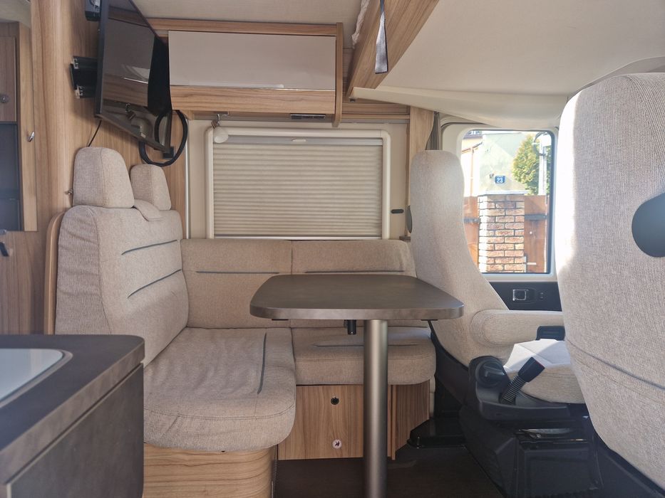 Hymer integra 588 okazja 2018 model