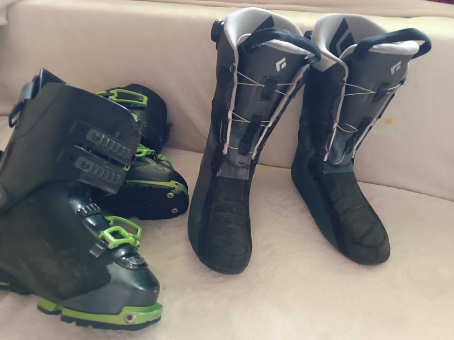 Buty narciarskie Skitur, 25cm, Skiturowe, Freeride, Black Diamond
