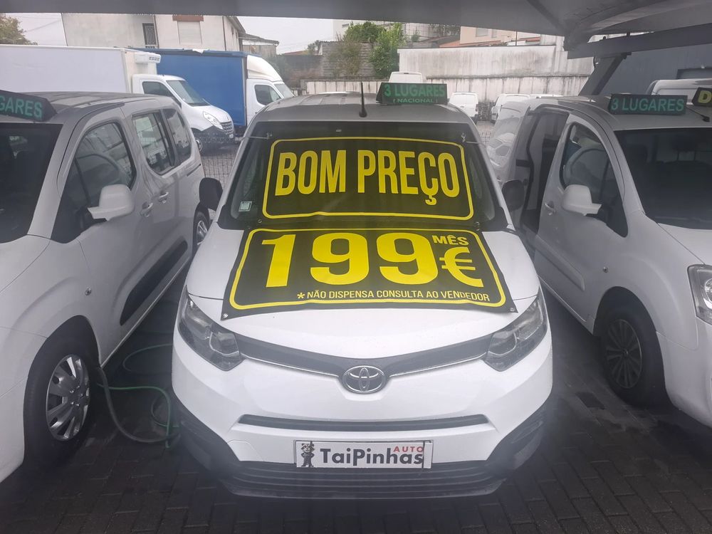 Toyota PROACE CITY 3LUGARES NACIONAL