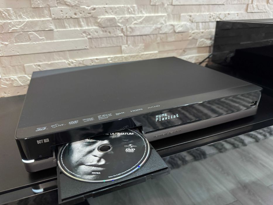 Harman Kardon BDT 30 odtwarzacz Blu-Ray pilot stan BDB