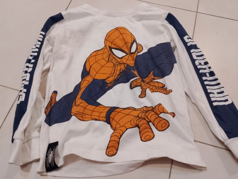 T-shirt chłopięcy Spiderman