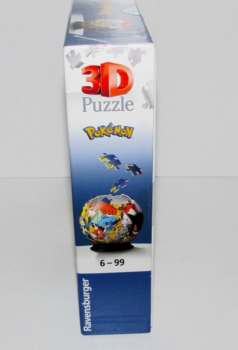 Pokémon 3D Puzzle Ravensburger Novo/Selado