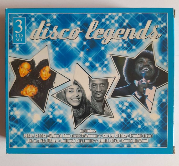 CD Disco Legends 3 x CD