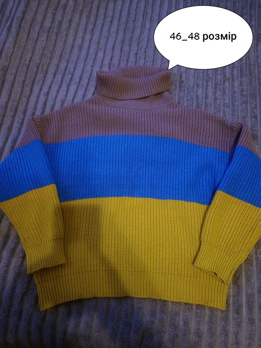 Світер тепла в'язка