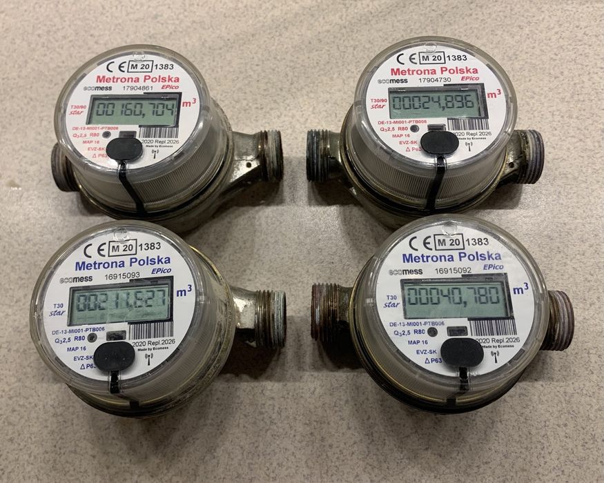 Wodomierz licznik wody elektroniczny