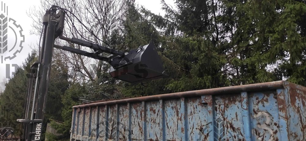 Łyżka do wózka widłowego 1,20m